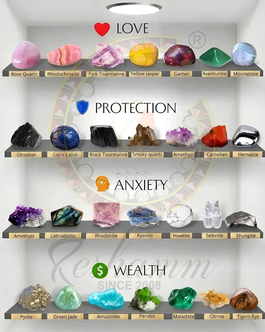 🔮 Discover the Magic of Crystal Tumbles with Reshamm✨