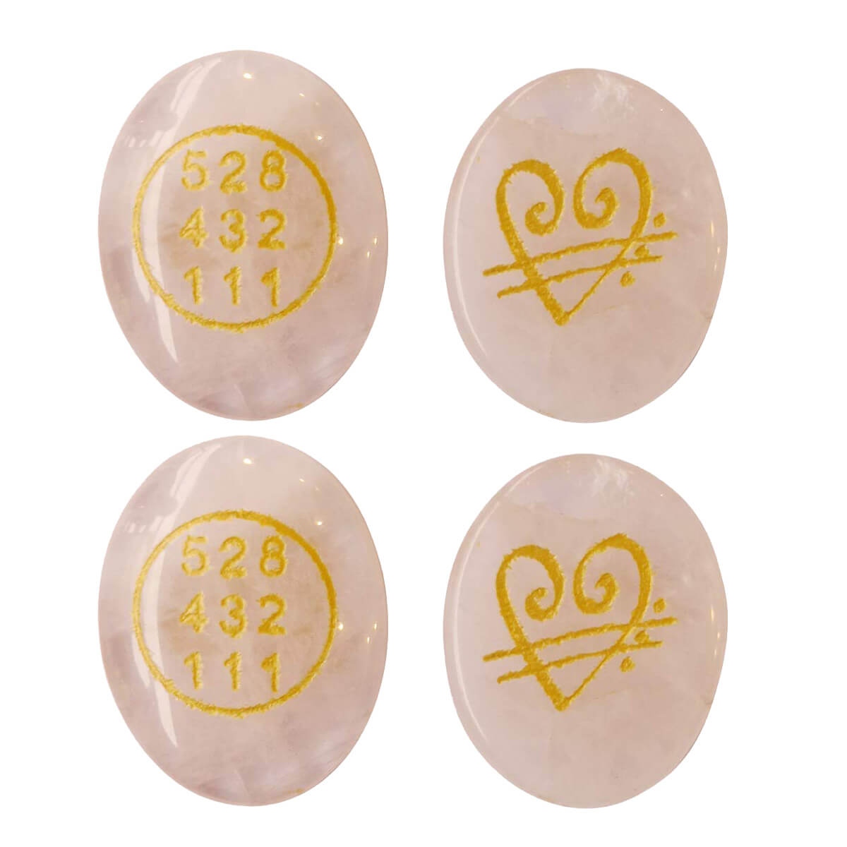 Rose Quartz Coin