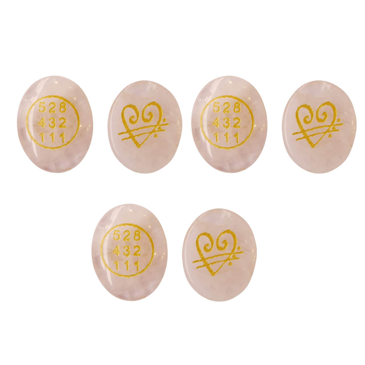 Rose Quartz Coin