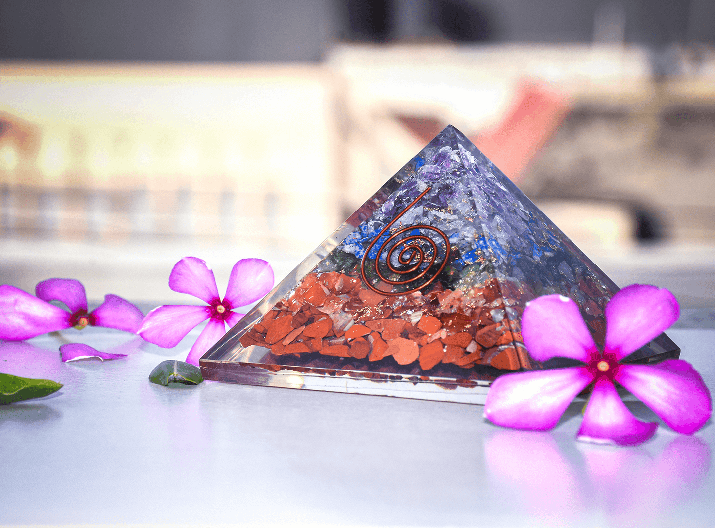 Seven Chakra Pyramid