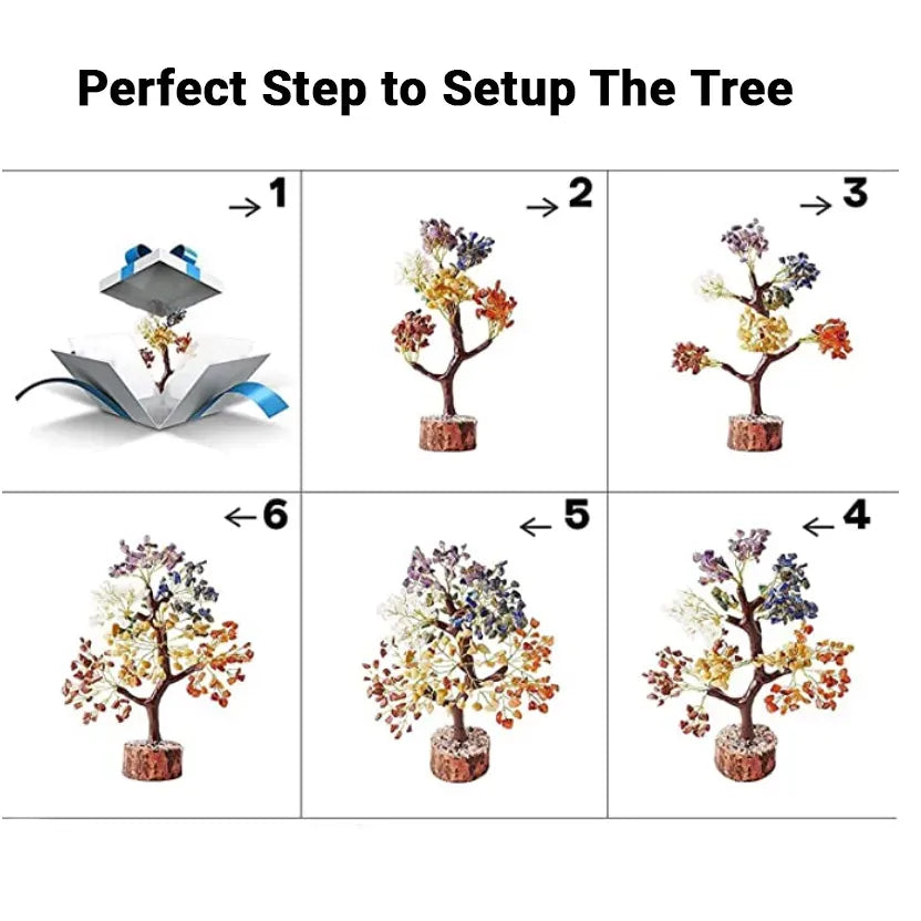 7 Chakra tree