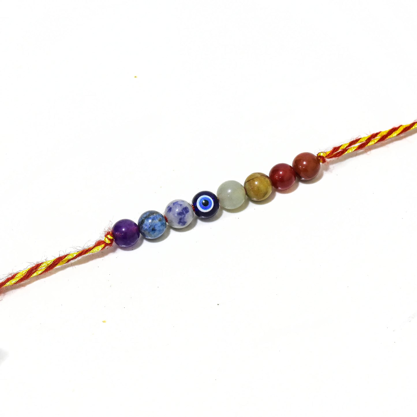 7 Chakra Evil Eye Rakhi