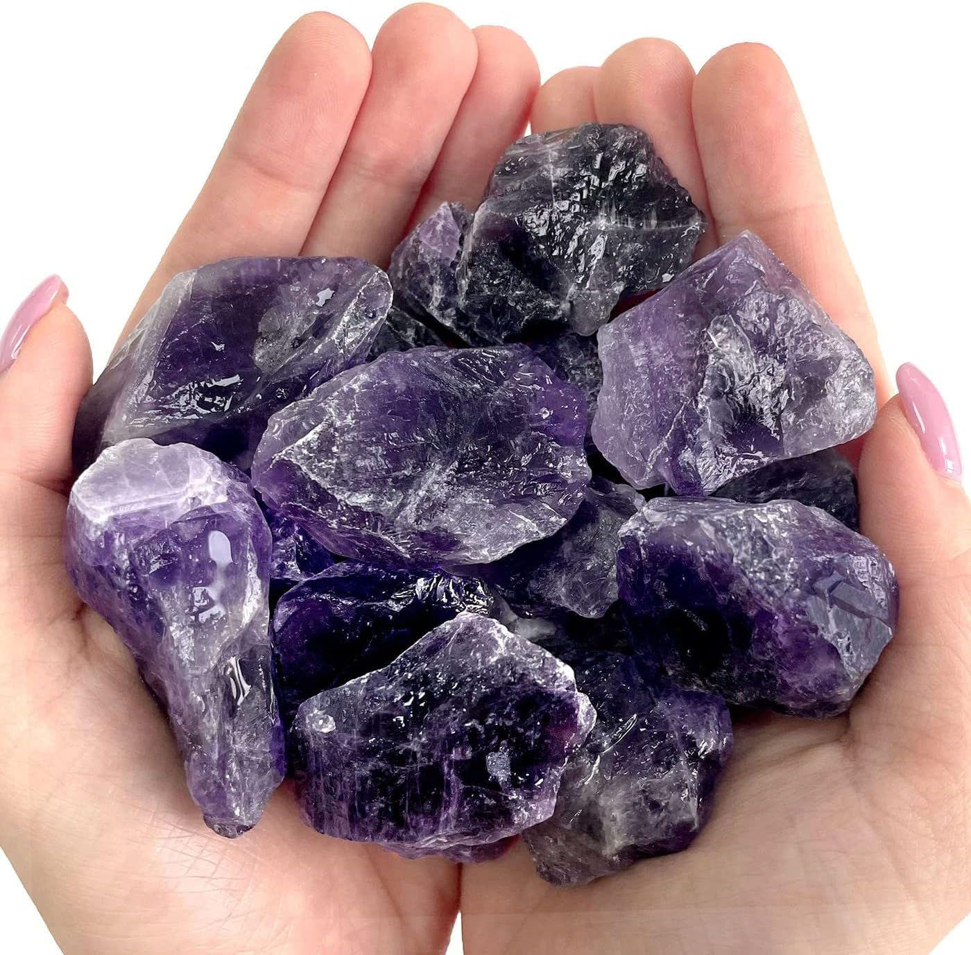 Amethyst Rough Raw Stone by Reshamm