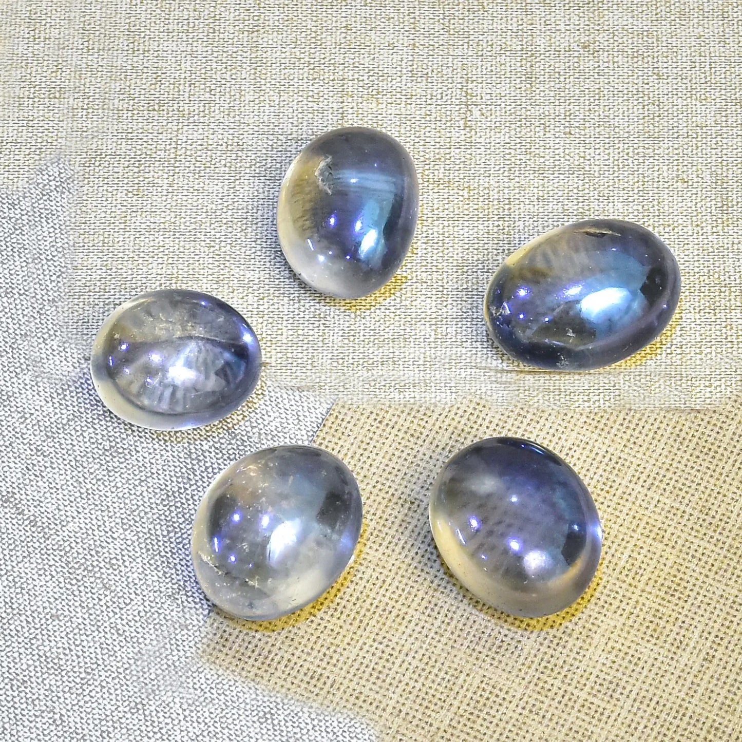 Aura Quartz Tumble