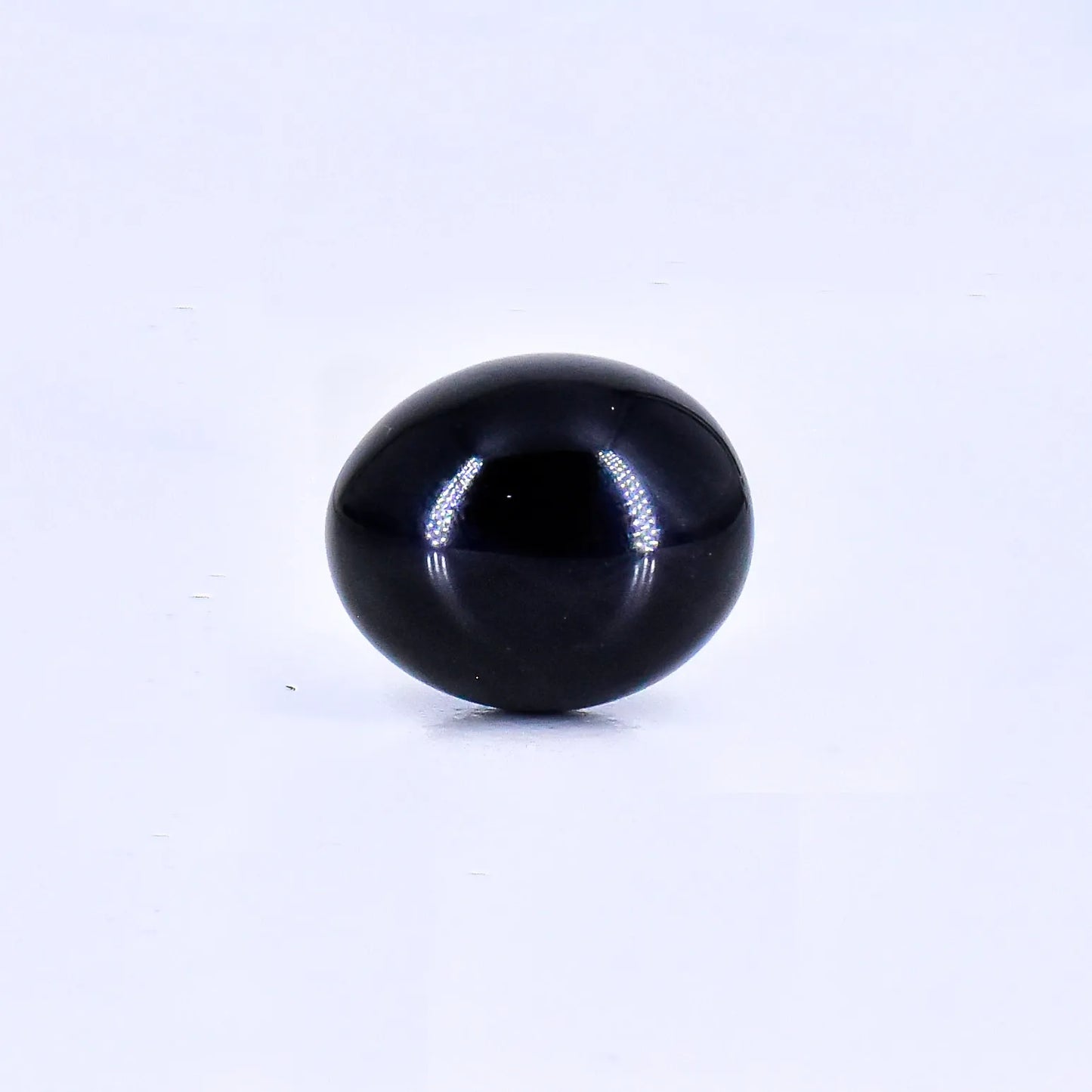 Black obsidian Tumble