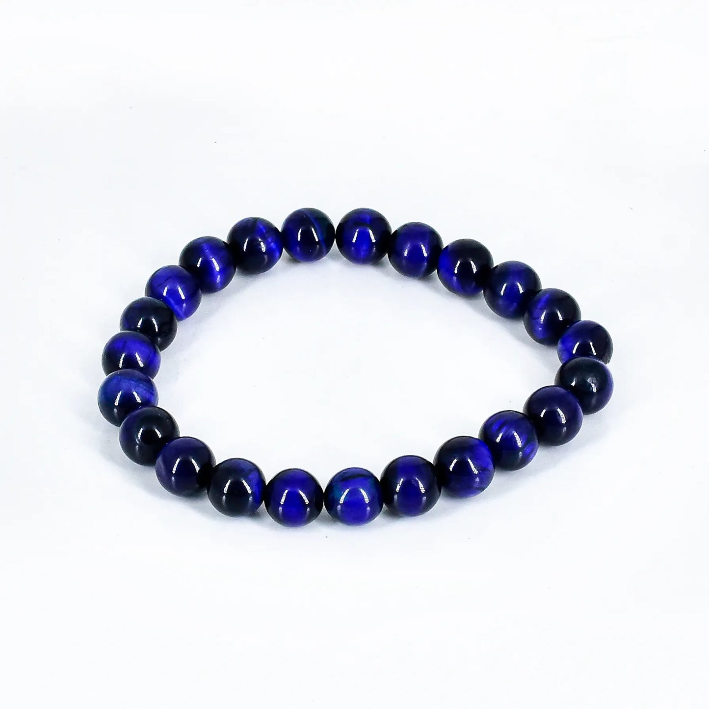 Blue Tiger Eye Bracelet