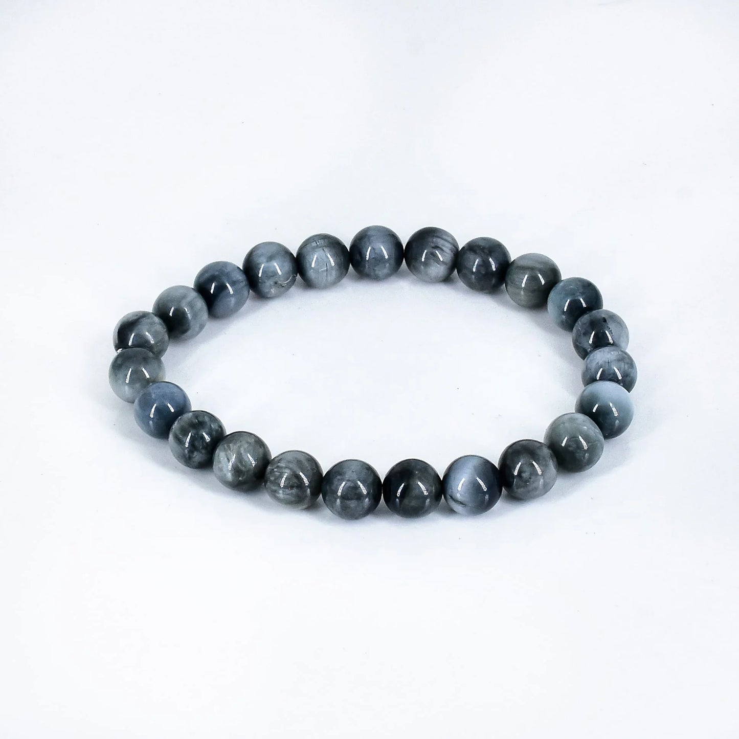 Cat's Eye Unisex Natural Crystal Stone Bracelet