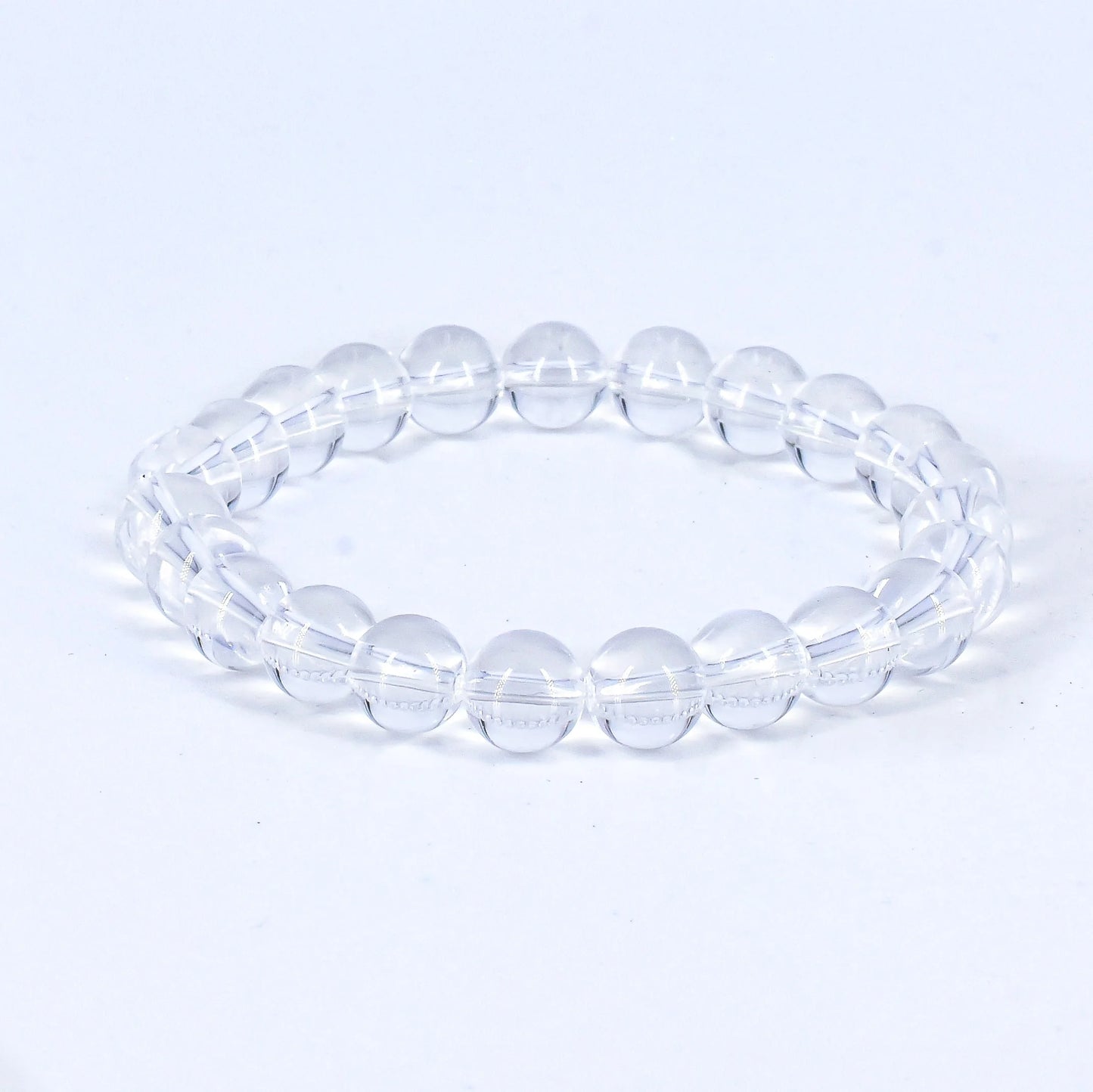 Clear Quartz Unisex Natural Crystal Stone Bracelet