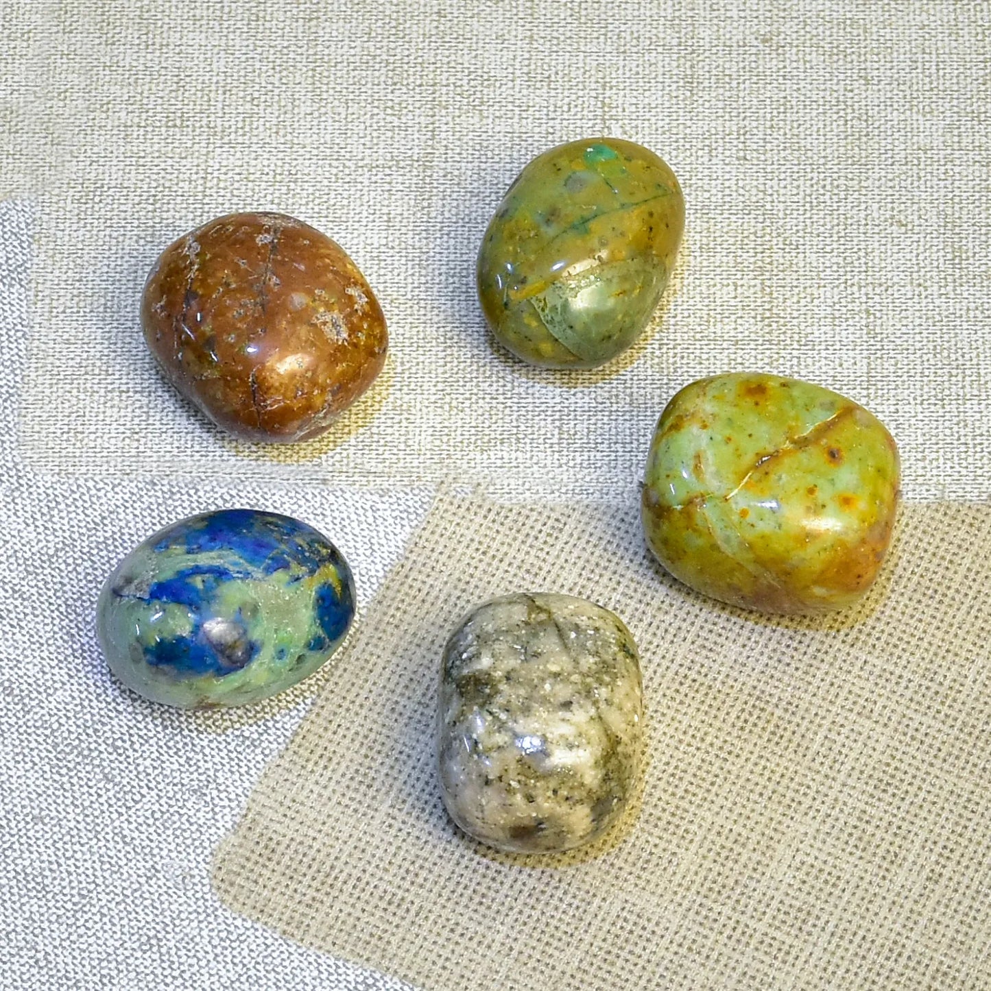Chrysocolla Tumble