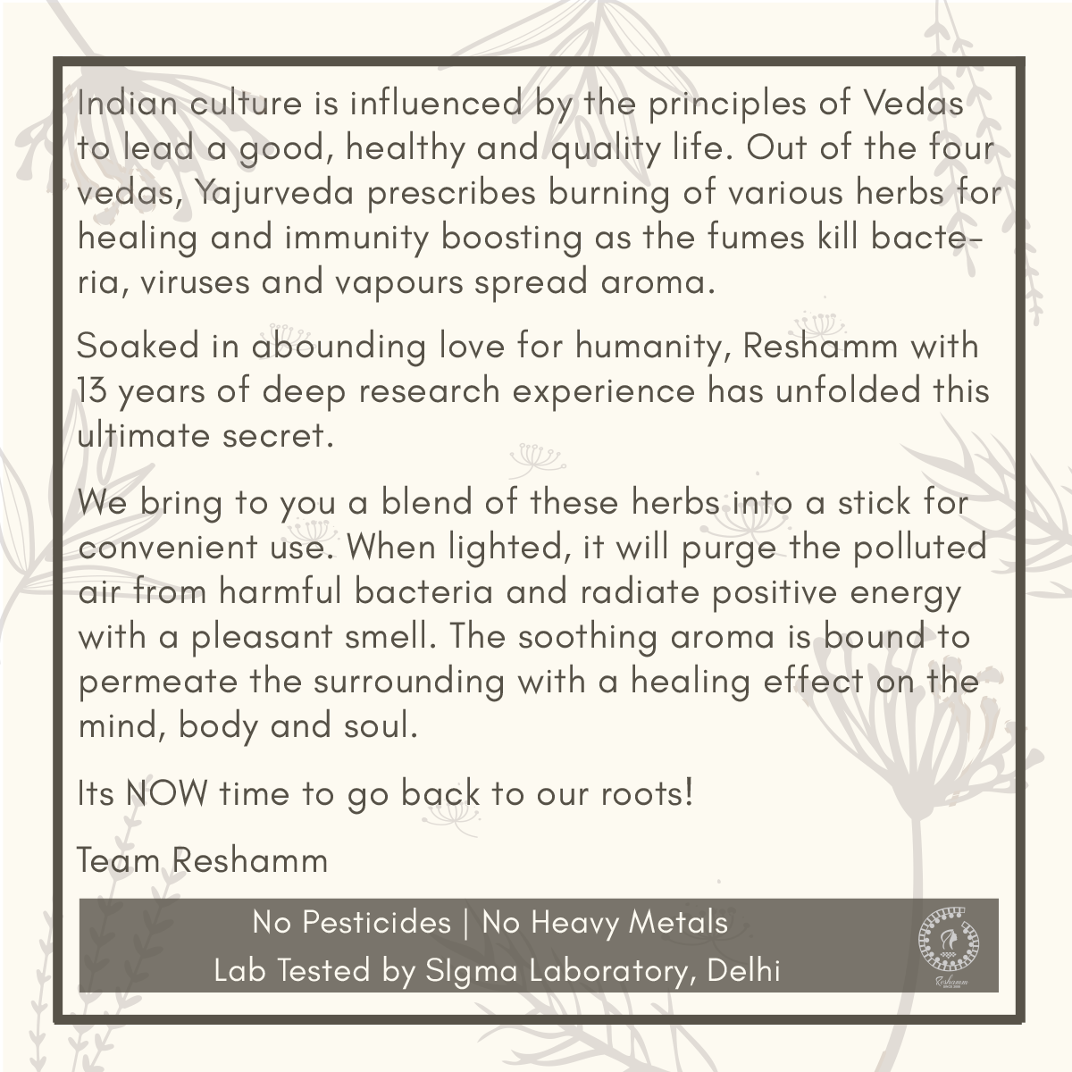Vedic Havan Dhoop Powder (Euro 97) .50 gm: A Must Puja Article Product for Sampurna Havan OR 30 Days Daily Hawan Puja Samagri (Lab certified No Chemical /No Artificial Fragrance) 100% Natural & Rare herbs. Festival /Corporate gift (50 Gm)
