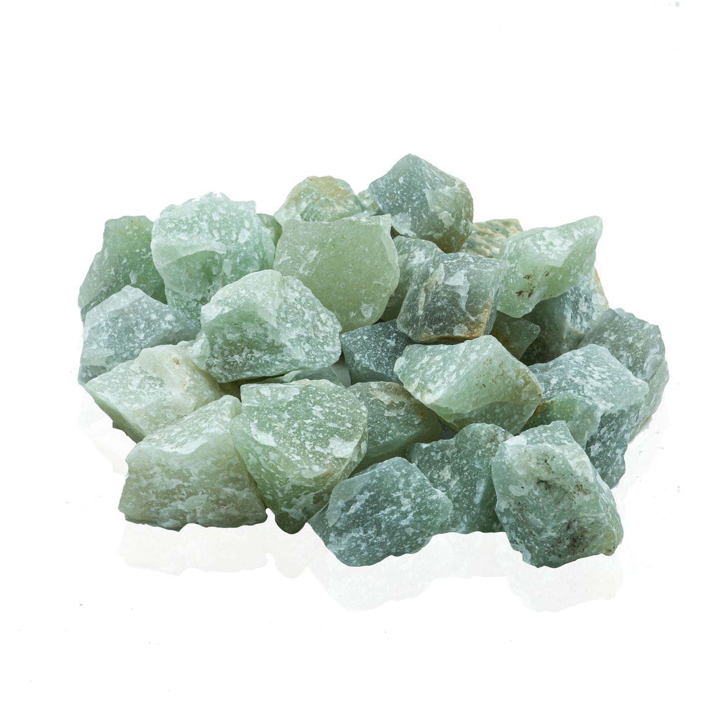 Green Aventurine Rough Raw Stone by Reshamm