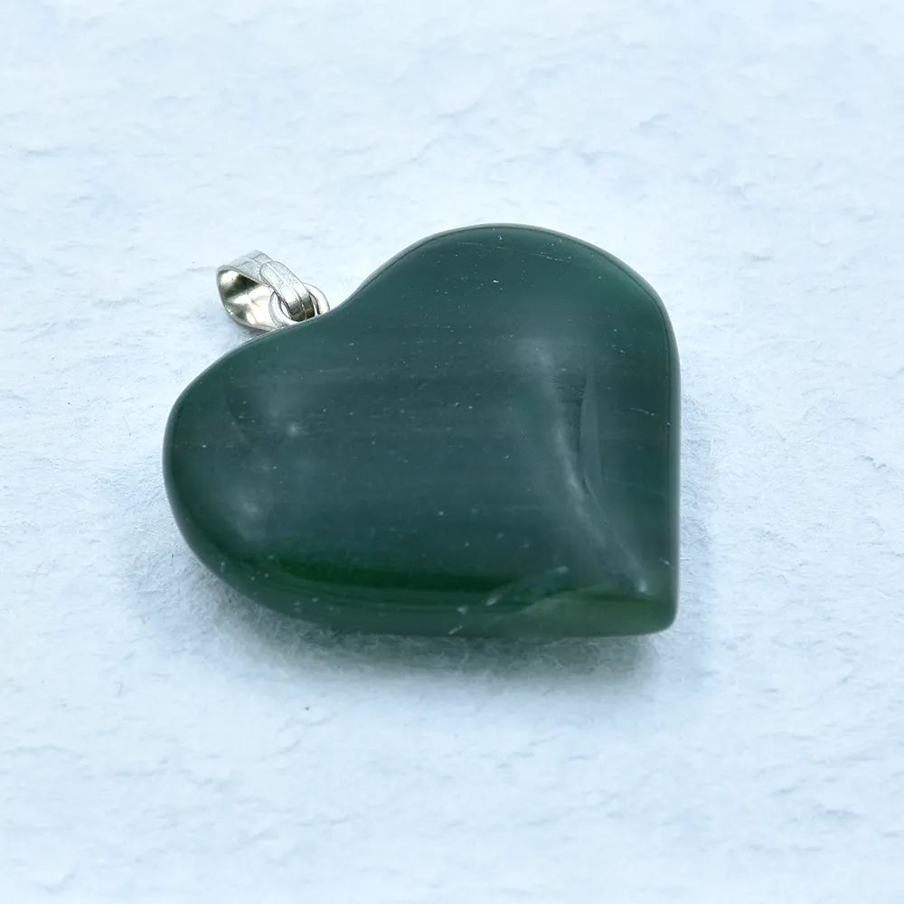 Green jade Pendent