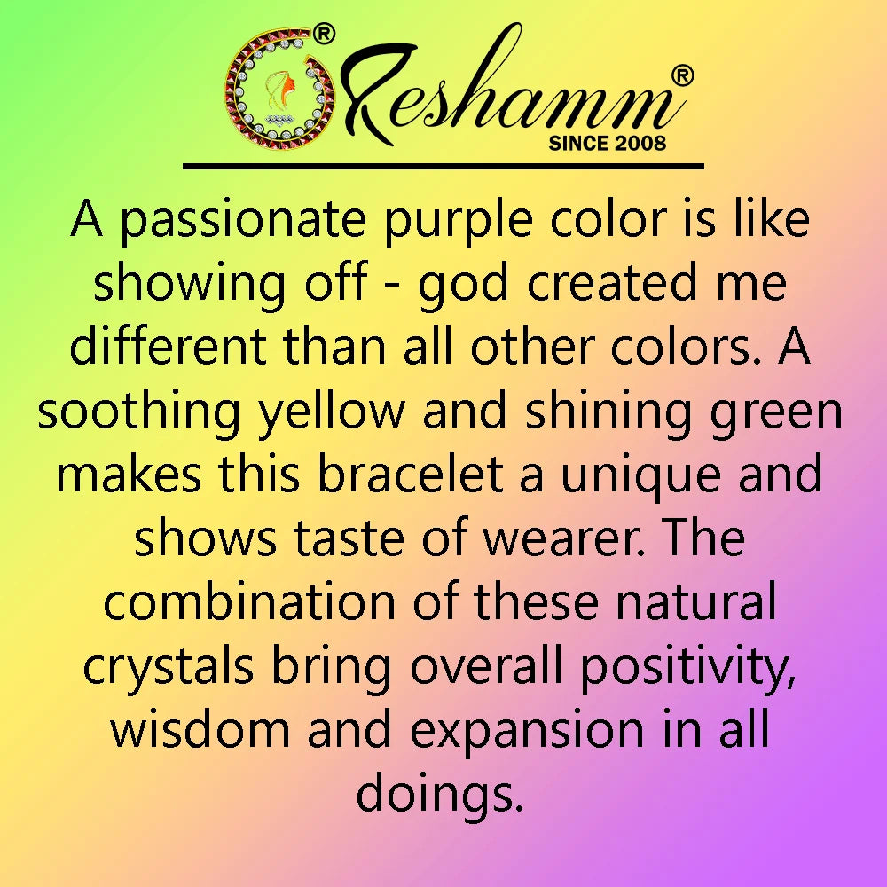 Jupiter Navgrah Bracelet By Reshamm