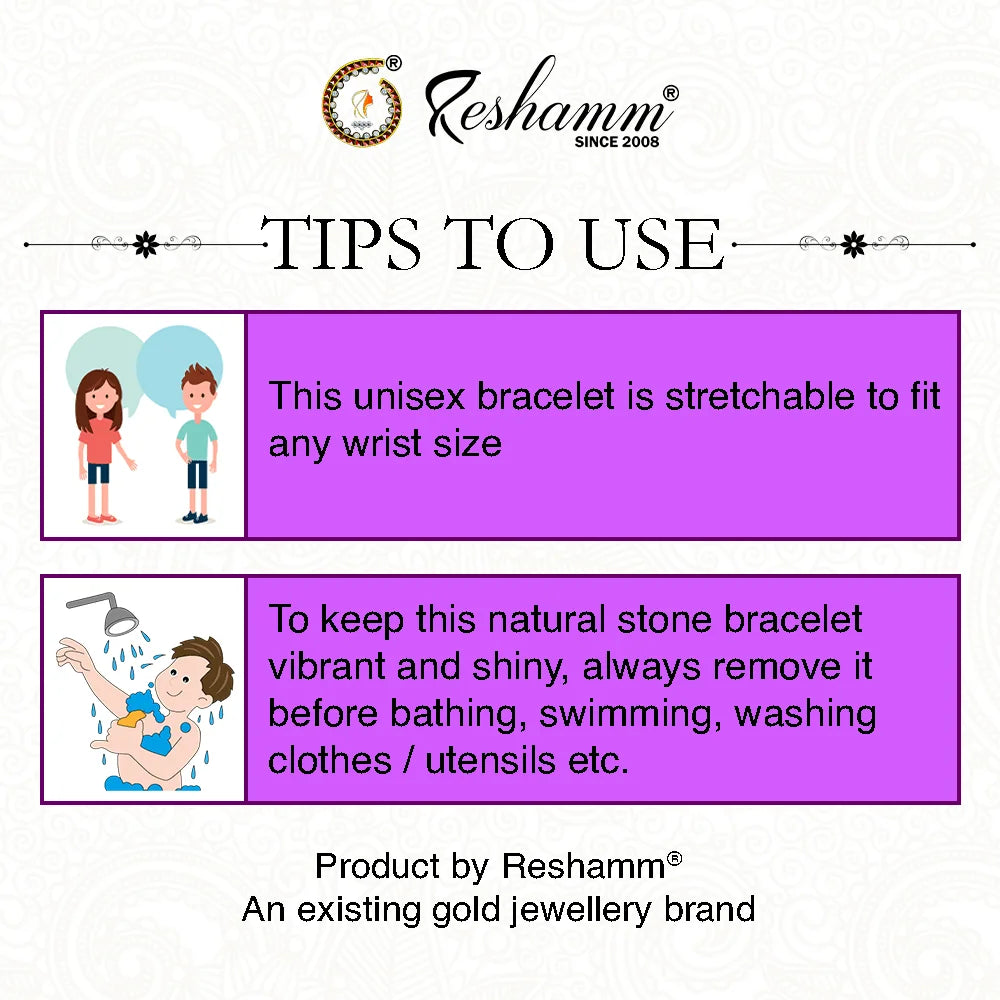 Jupiter Navgrah Bracelet By Reshamm