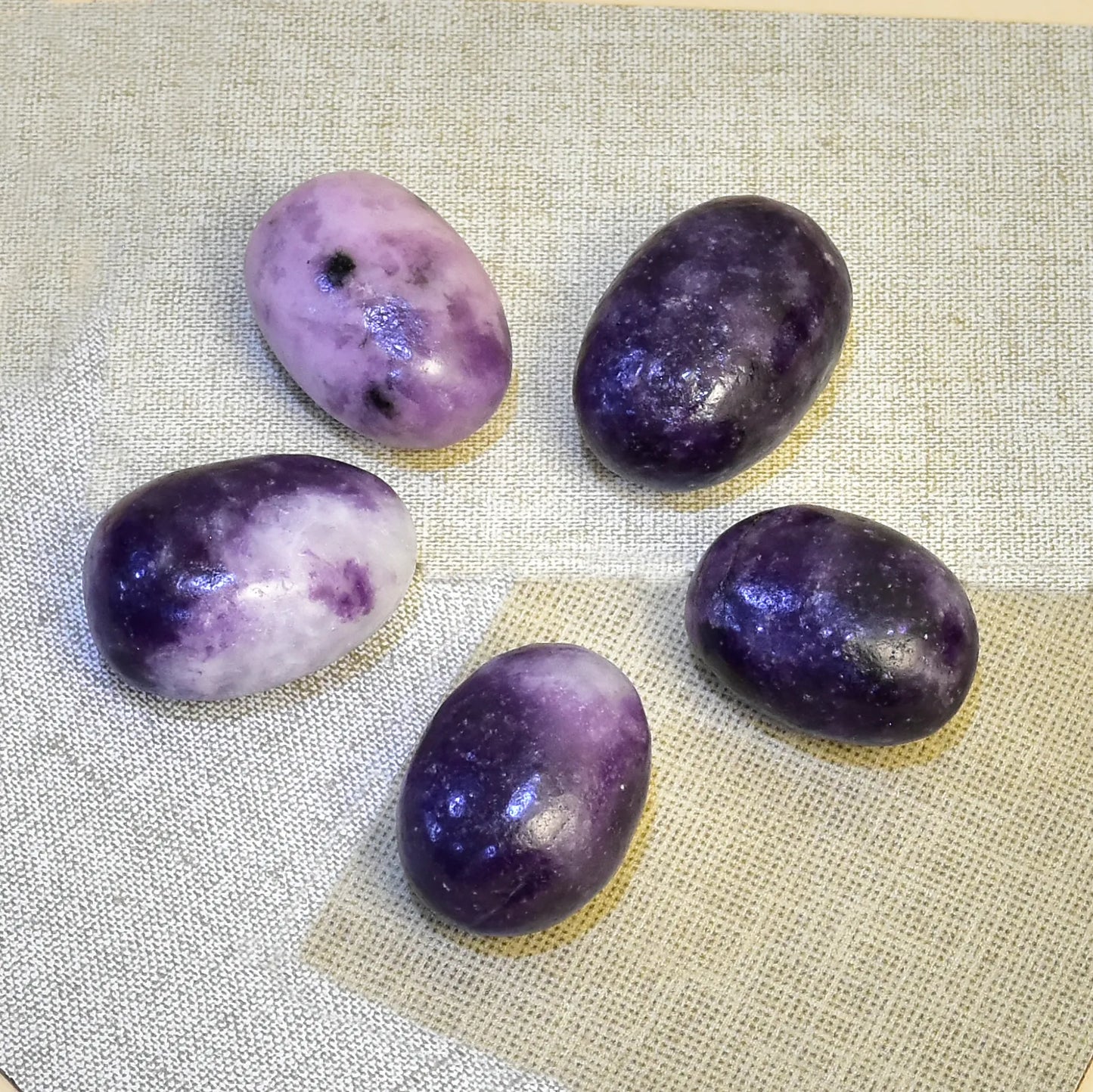 Lapidolite Tumble