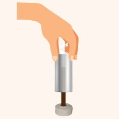 Natural & Herbal Vedic Guggul Stick & Havan Stick Made upto 97 Types Of Natural Herbs For Positive Energy, Money Attraction, Meditation, peace and overall prosperity (Pack of 2)