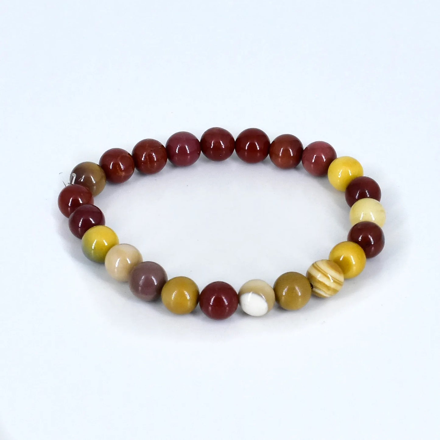 Mookaite bracelet