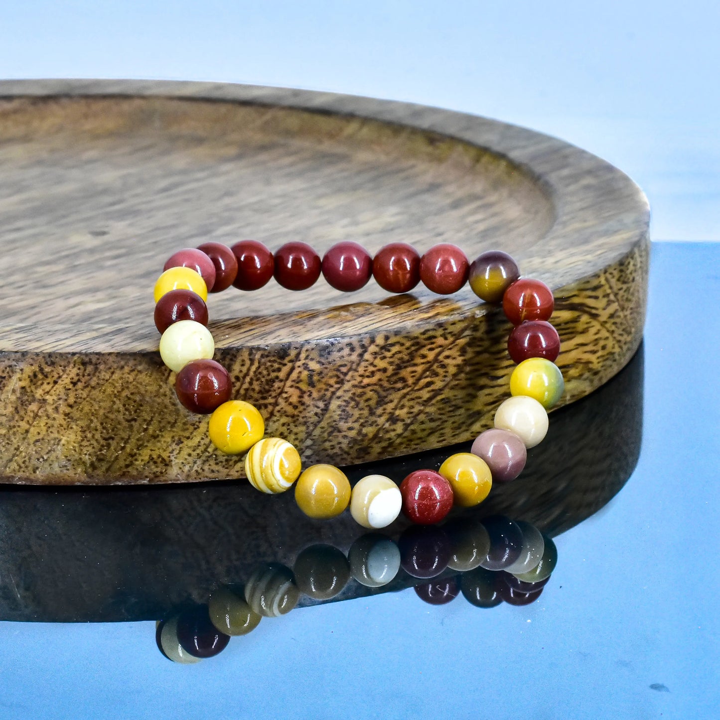 Mookaite bracelet