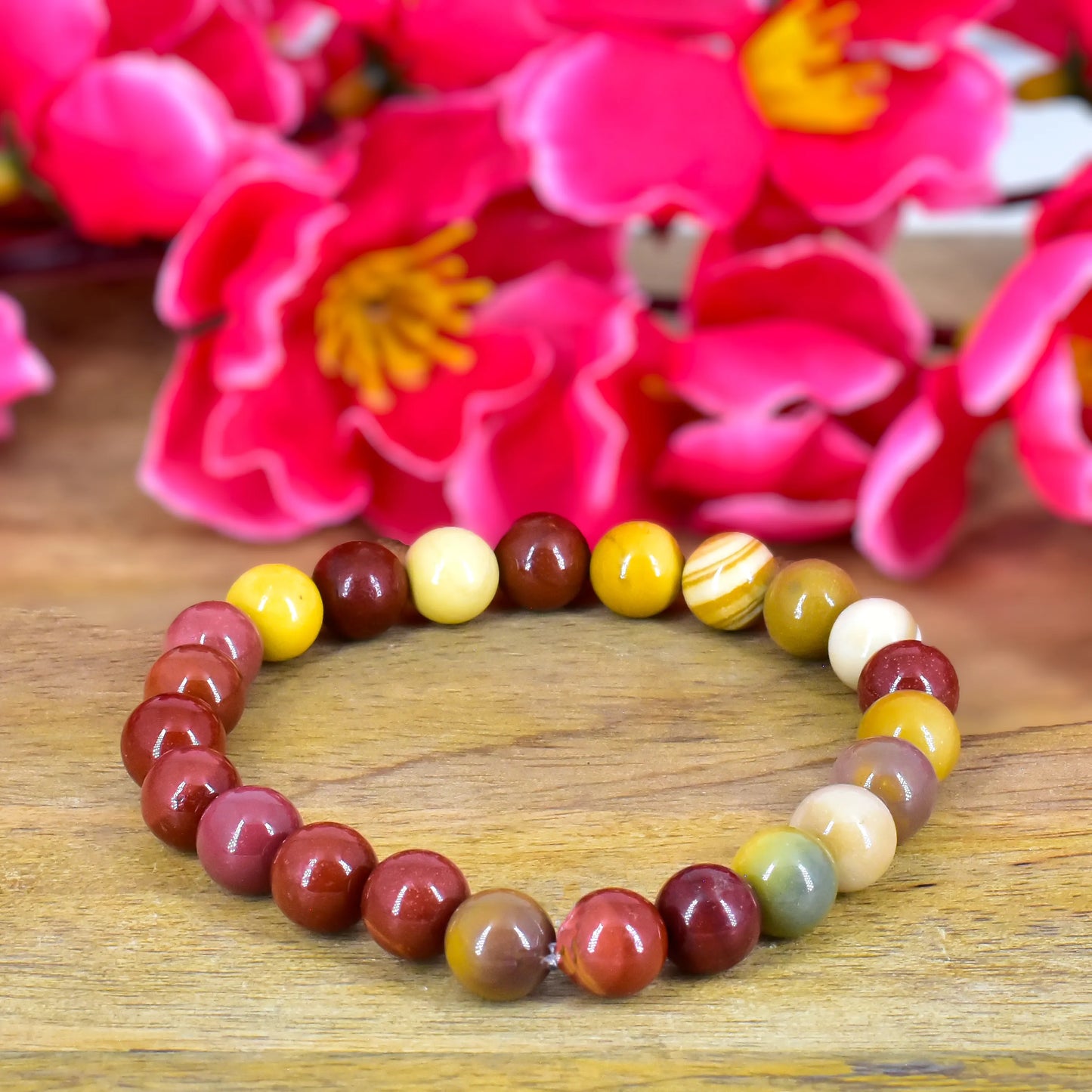 Mookaite bracelet