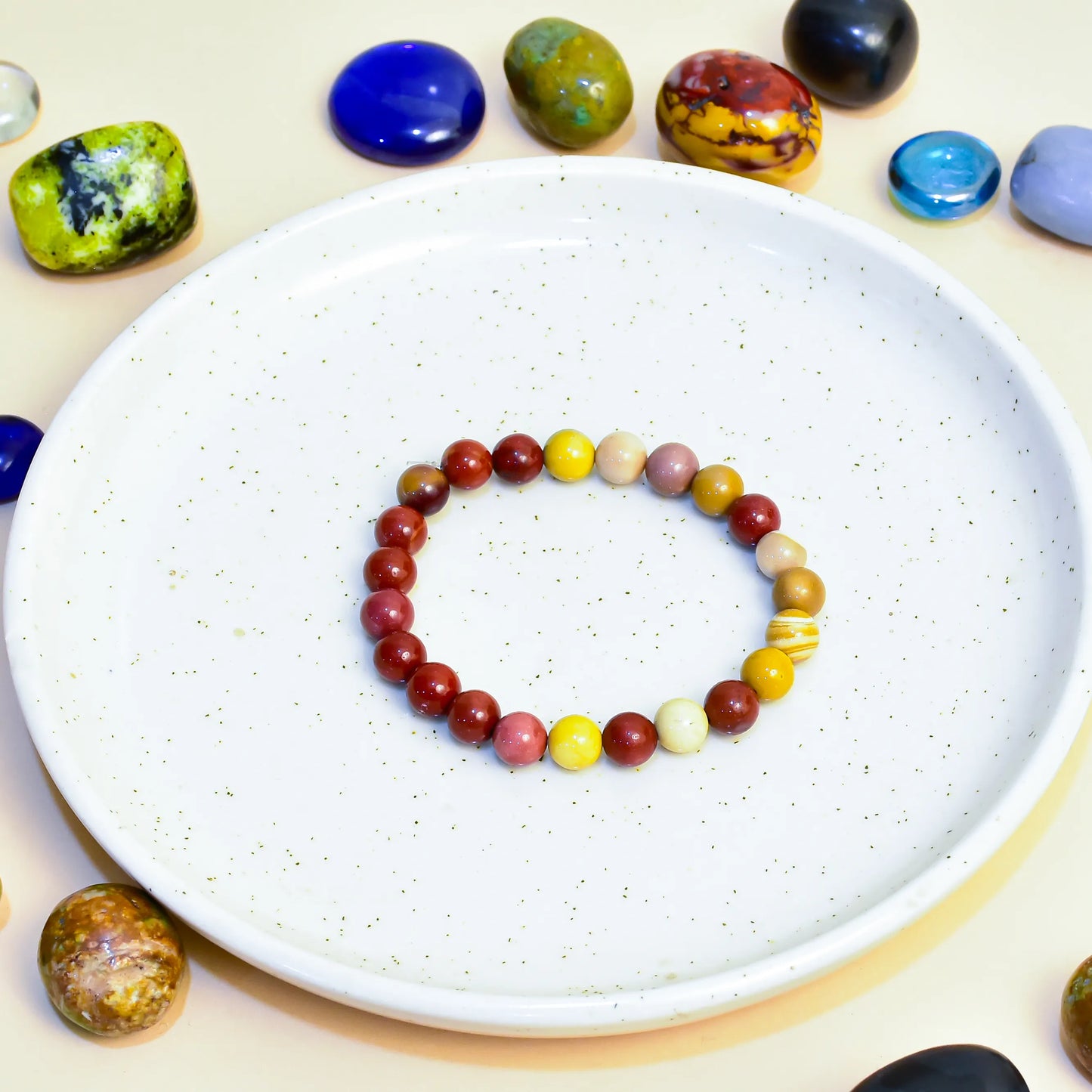 Mookaite bracelet