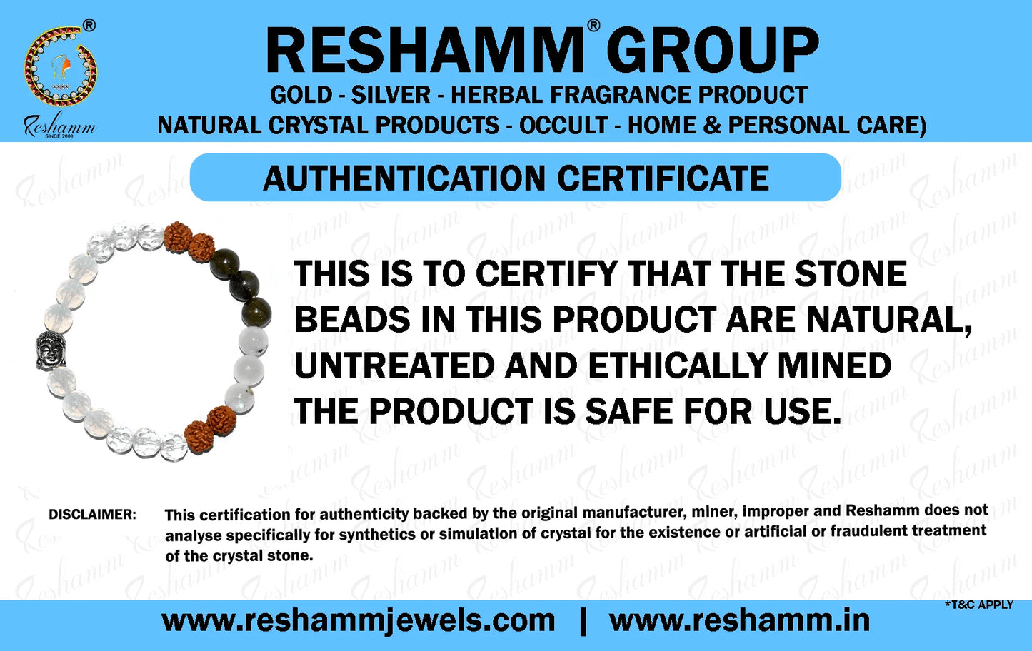 Moon Navgrah Bracelet By Reshamm