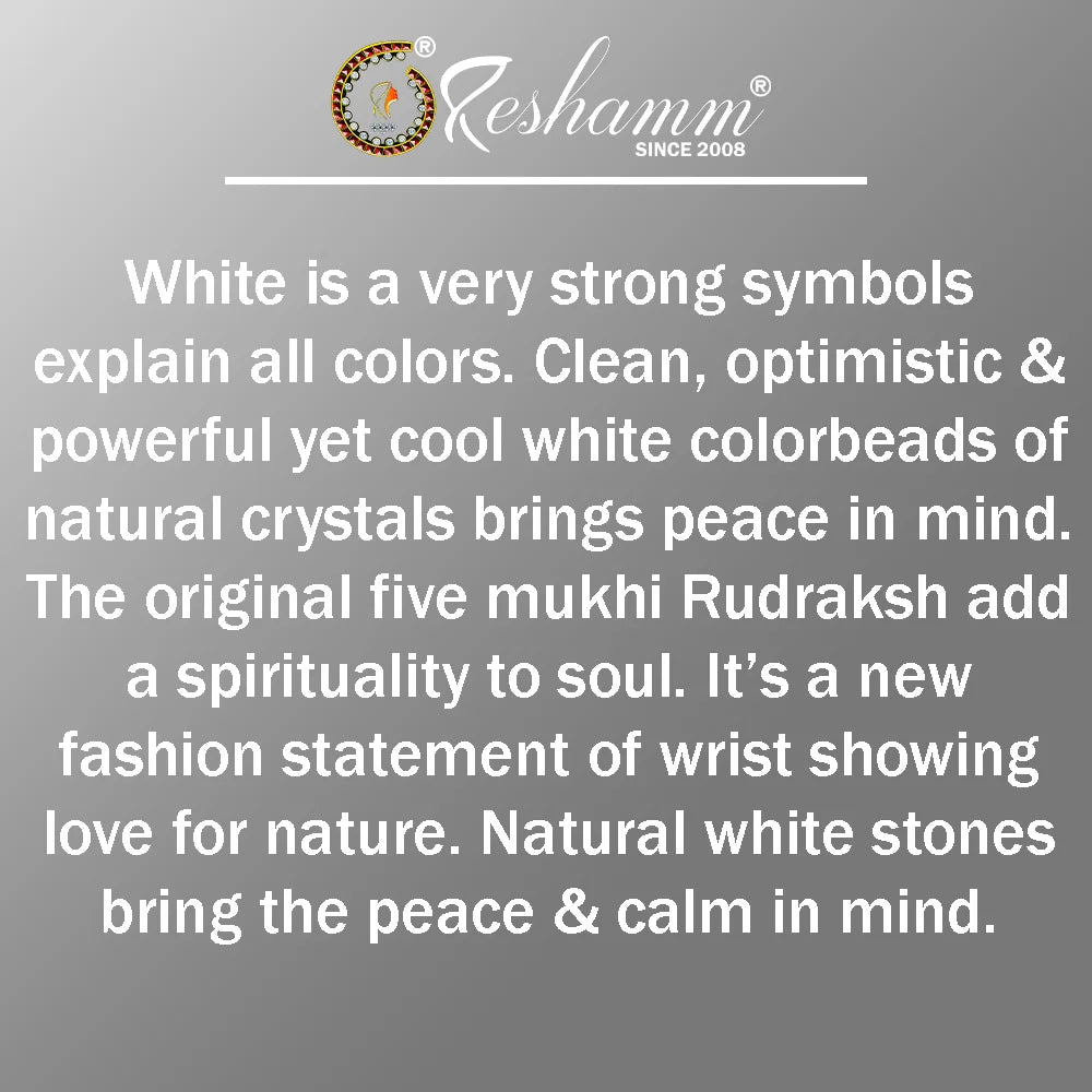 Moon Navgrah Bracelet By Reshamm