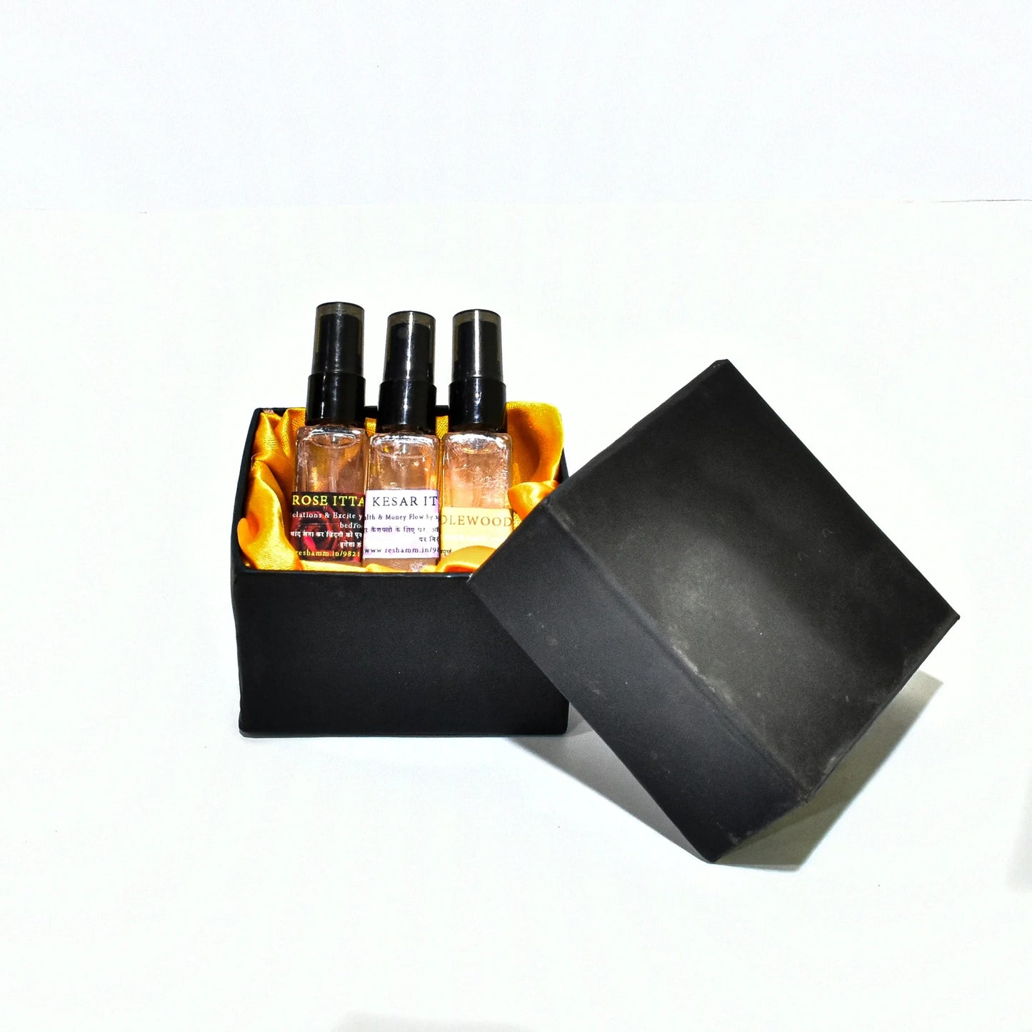 Natural Fragrance ( Attar / Ittar / Perfume ) For Men and Women By Reshamm