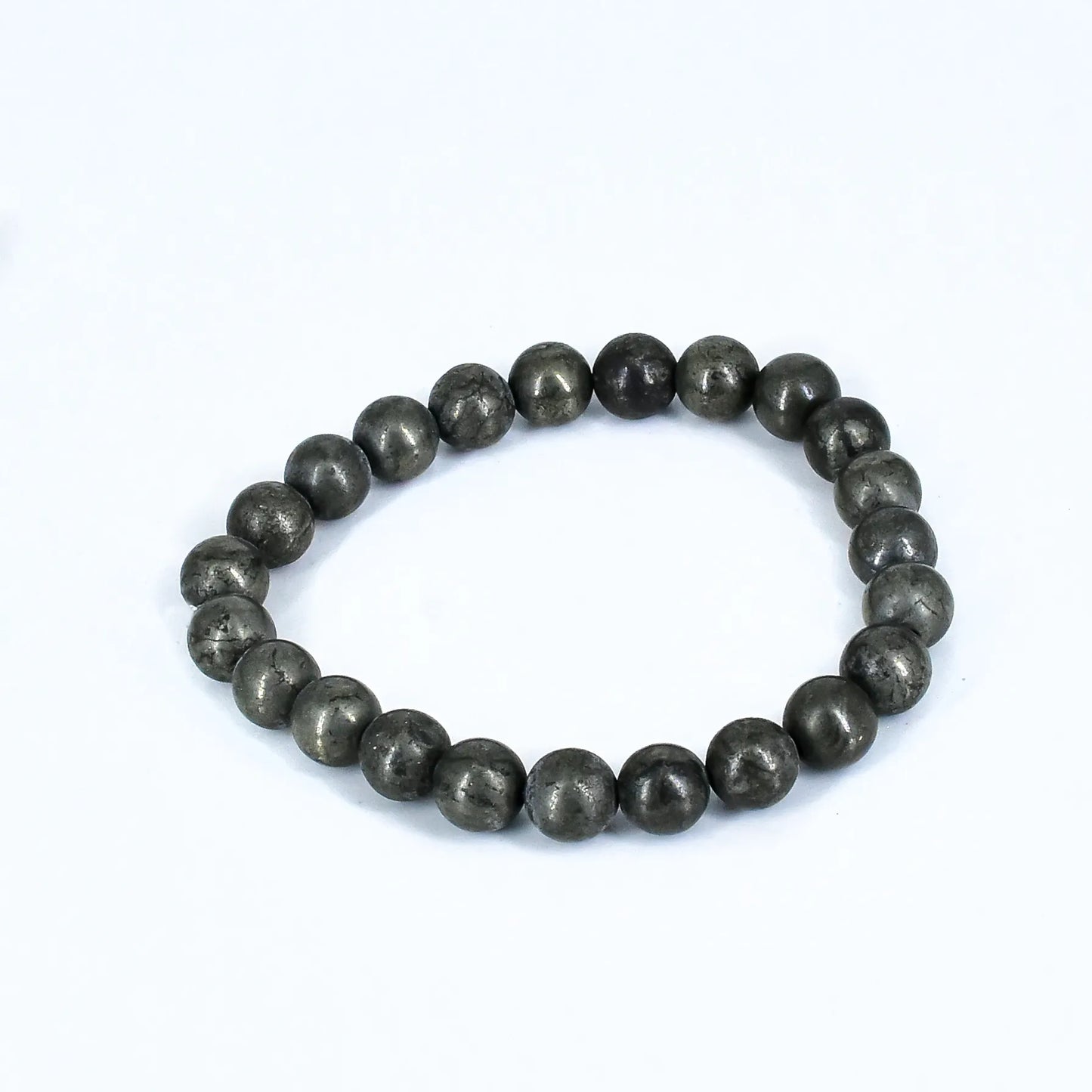 Pyrite Crystal Stone Bracelet for Confidence