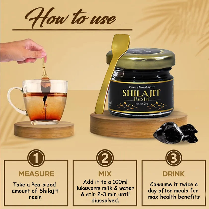 Shilajit Resin