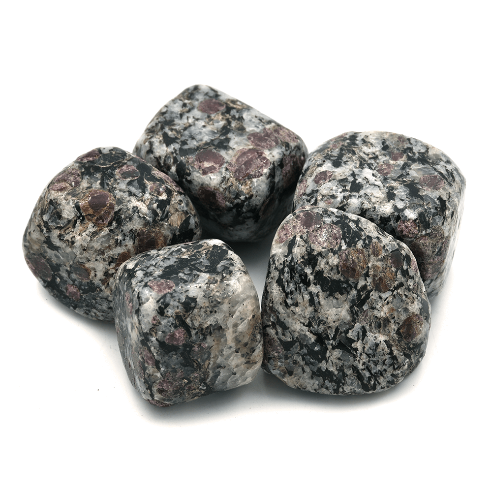 Pre-Energized Ruby Matrix Stone Crystal Natural Certified Superior Tumble for Incredible Strength, Love, Courage and Passion in Relationship