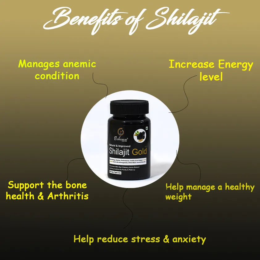 Shilajit Gold