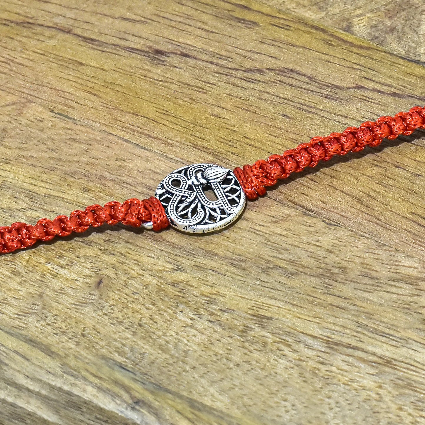 Shri 92.5 Sterling silver Rakhi