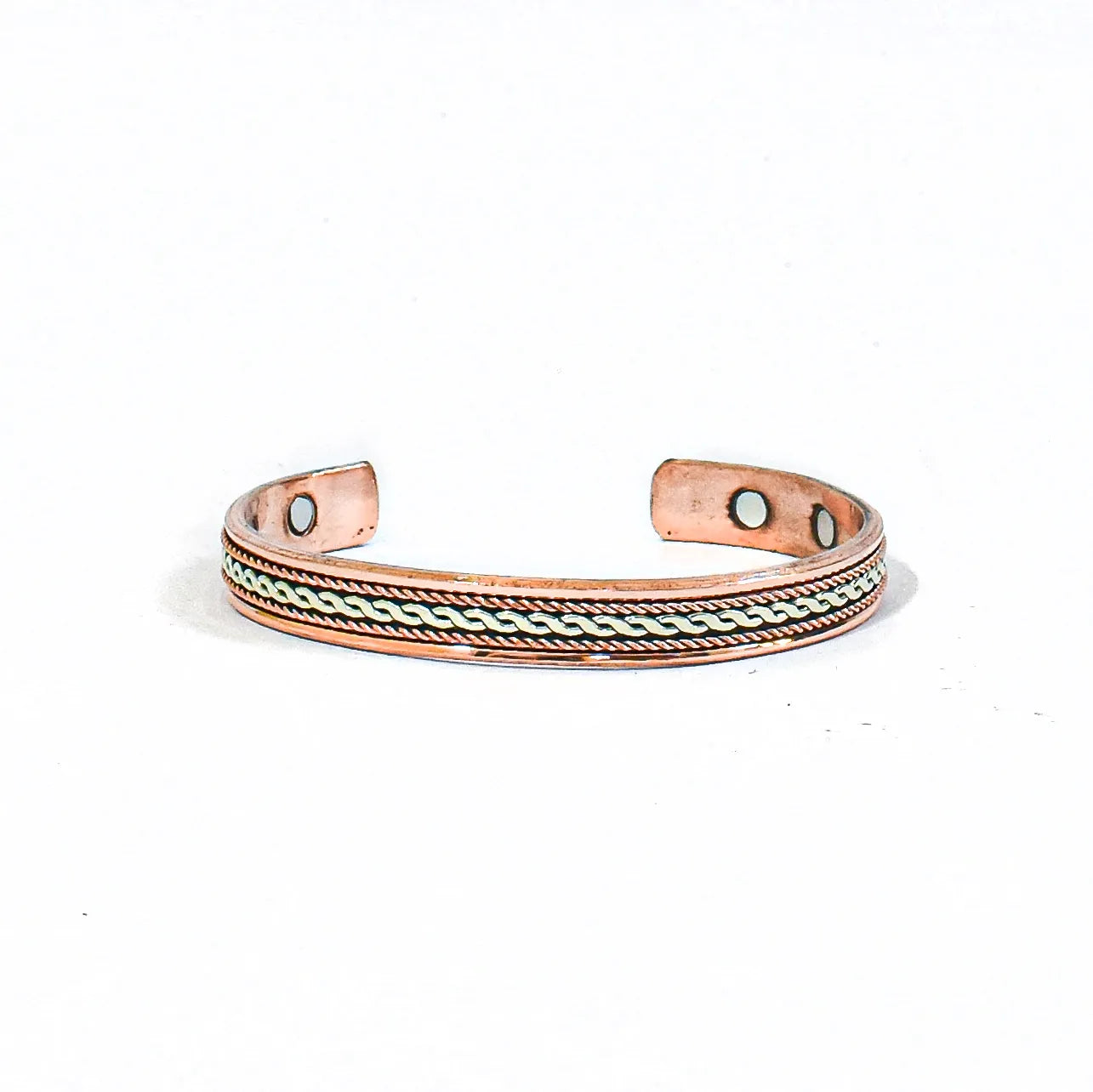 Silver Color Flat Kada