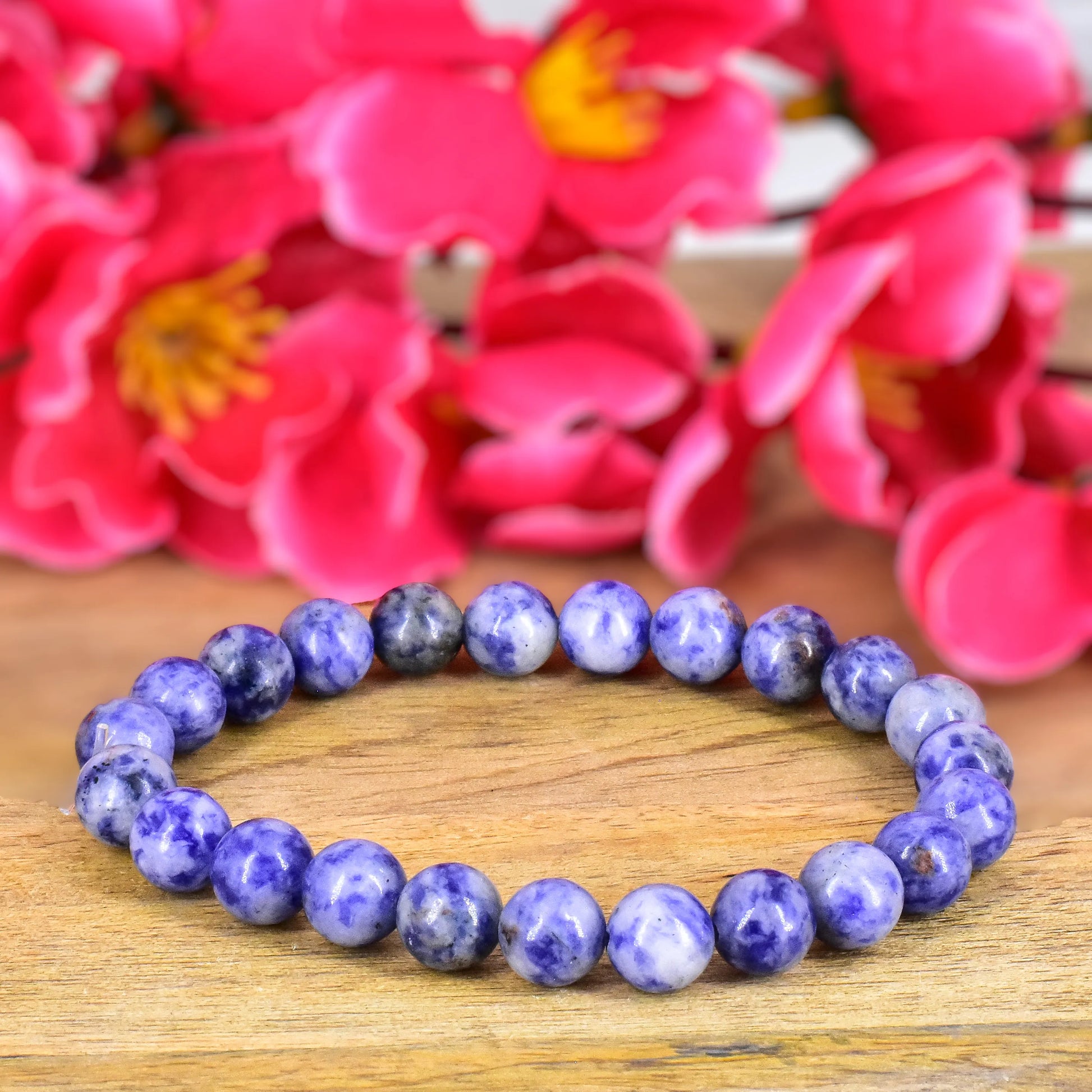 Sodalite Crystal stone Bracelet for Inner Peace