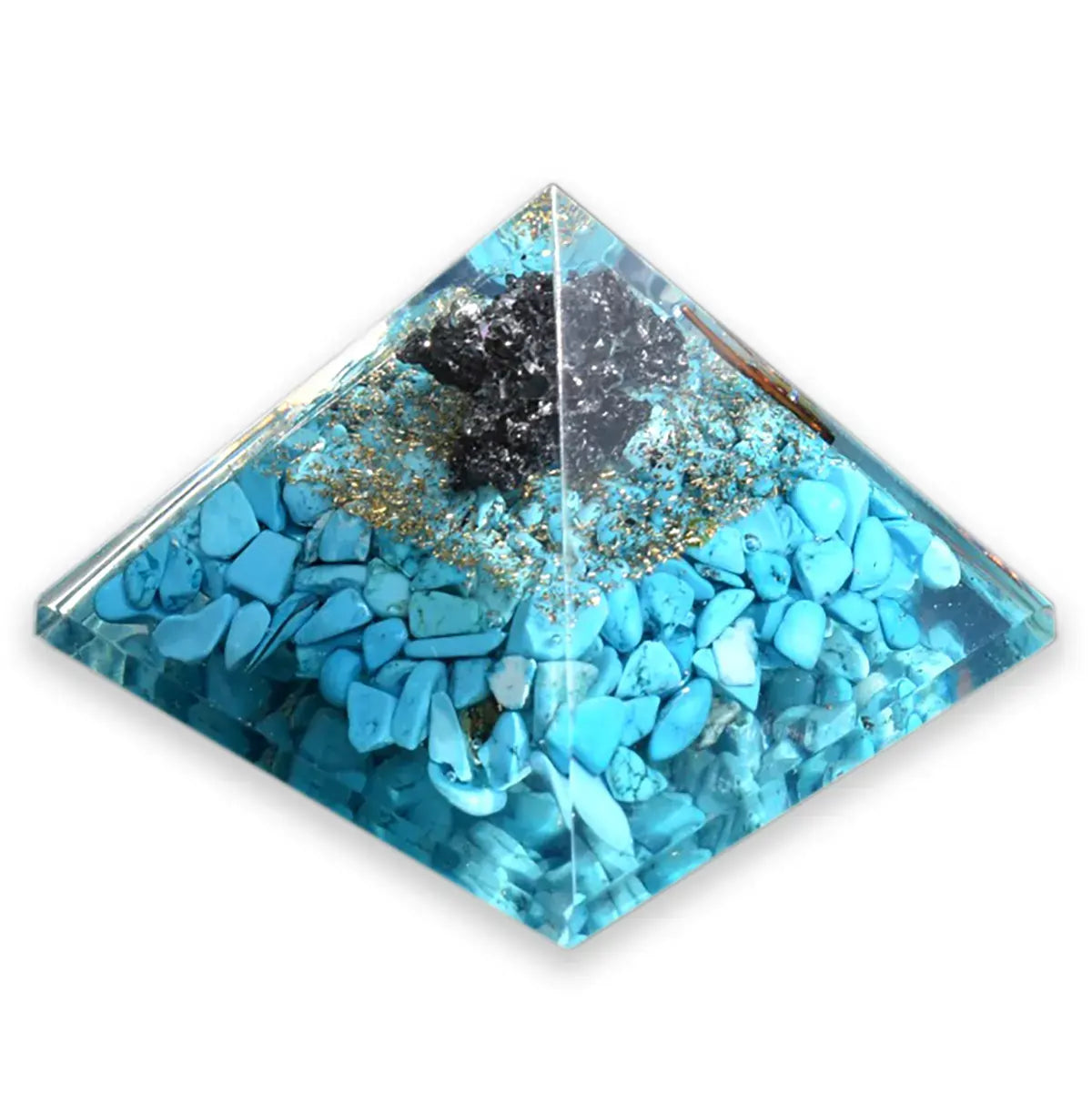 Turquoise Pyramid