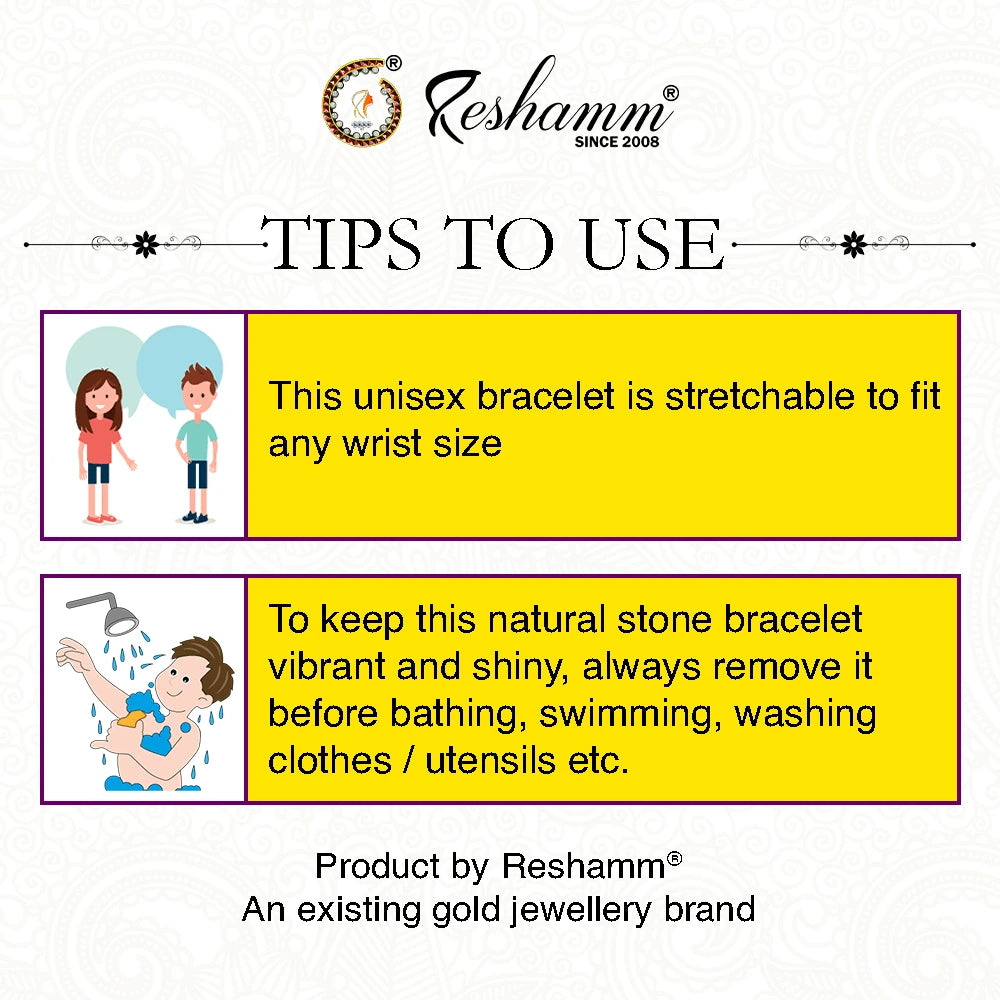 Venus Navgrah Bracelet By Reshamm