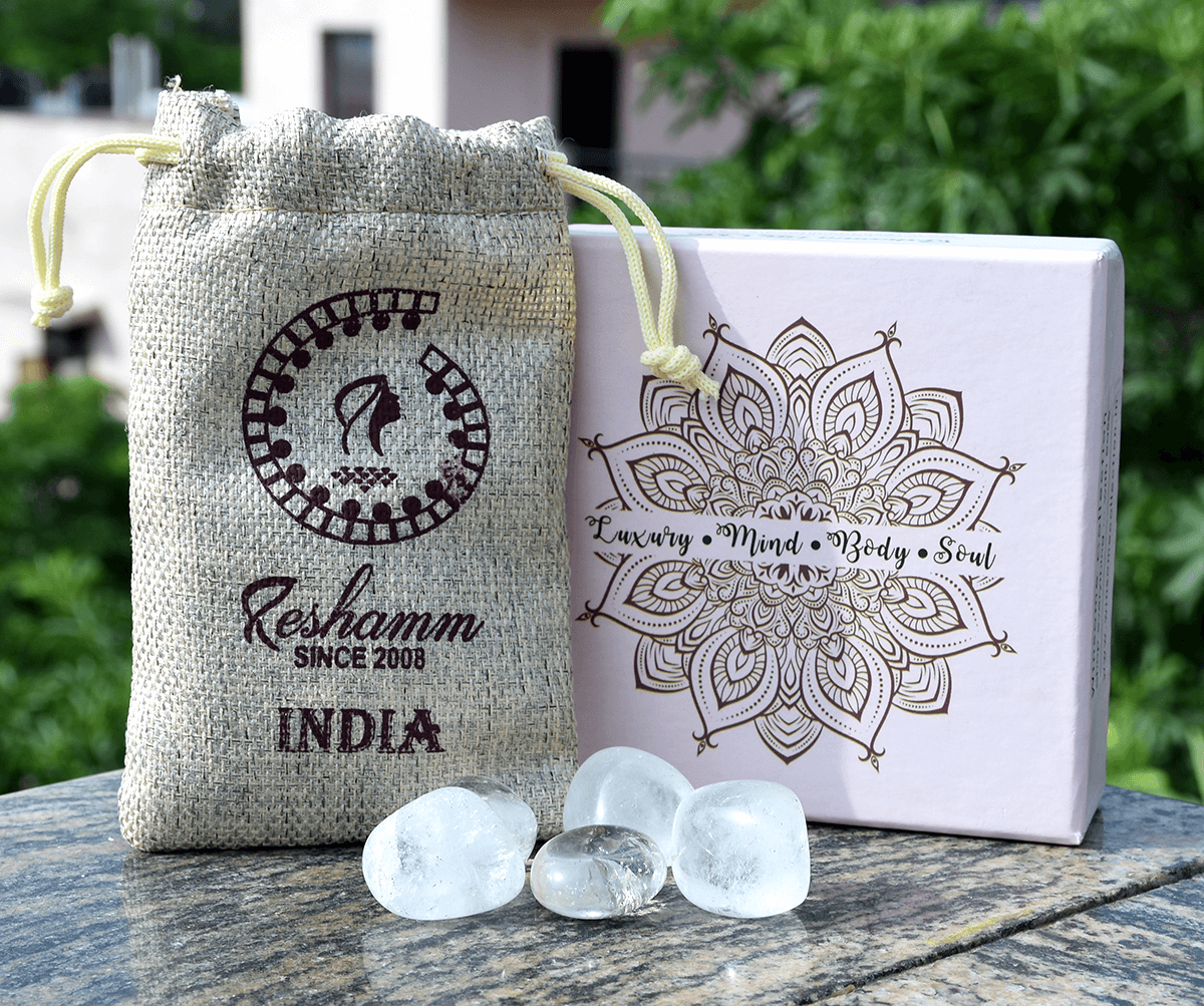 Clear Quartz Tumble