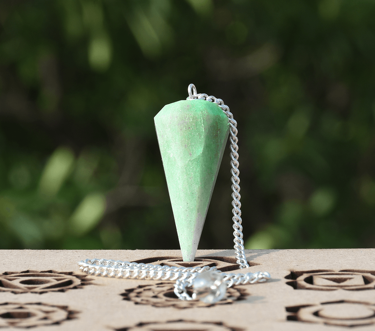 Green Aventurine Dowser