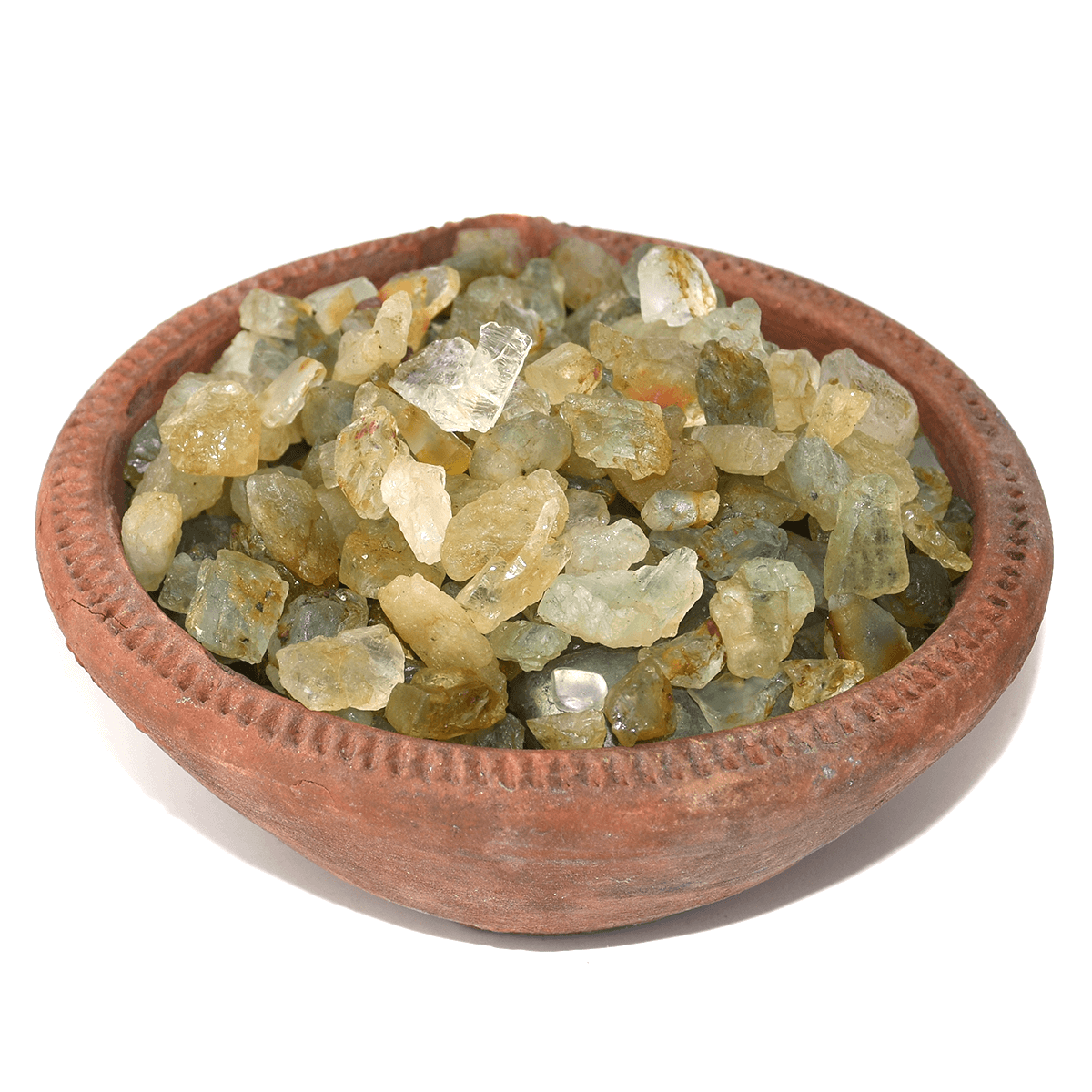 Natural Yellow Aventurine Tumble Quantity 1000ct (Yellow Aventurine Chips)