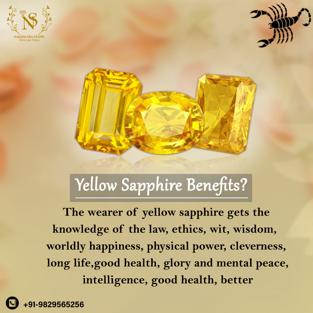 Yellow Sapphire