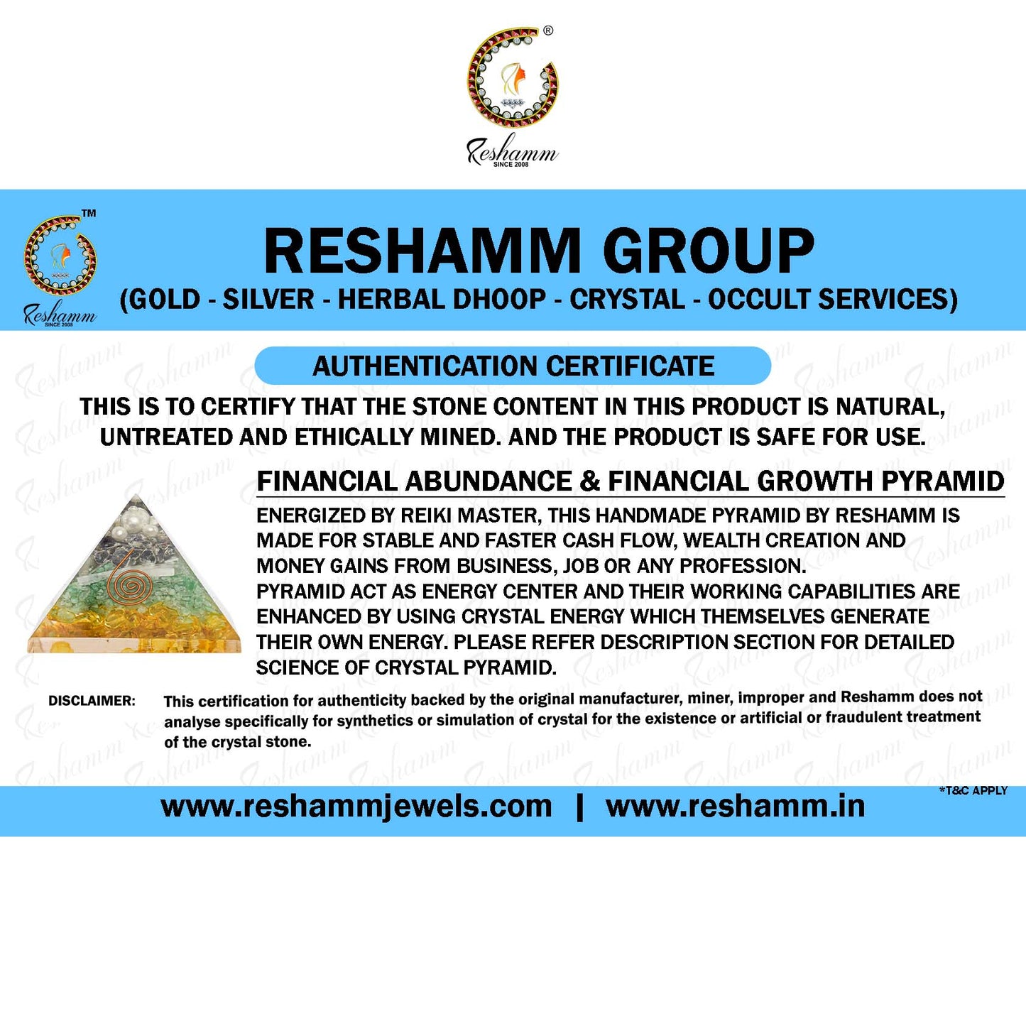 Natural, pre Energized Money Maker Pyramid Have Been Very Popular And Powerful, Very Effective For Financial Growth.