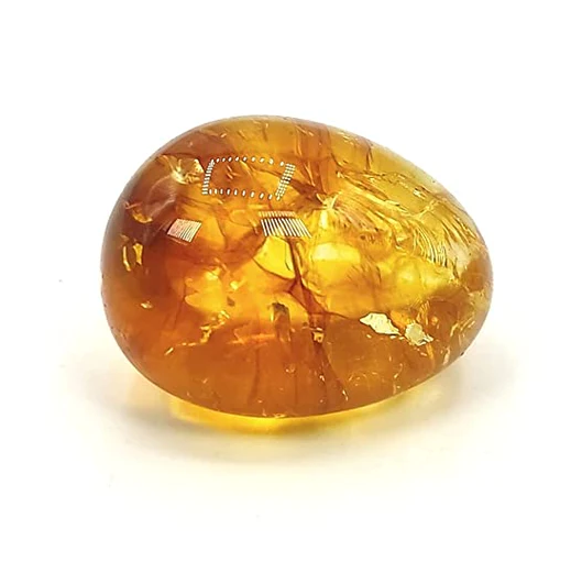 citrine pocket stone