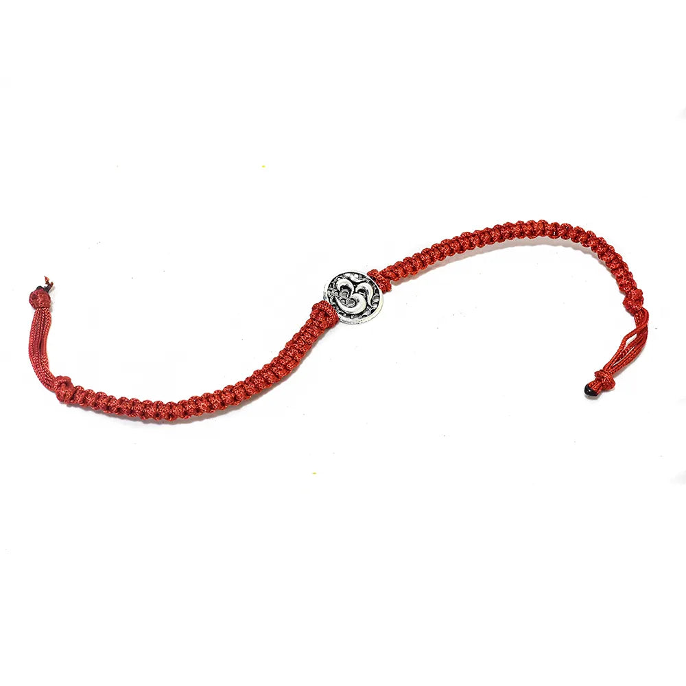 OM 92.5 Sterling silver Rakhi