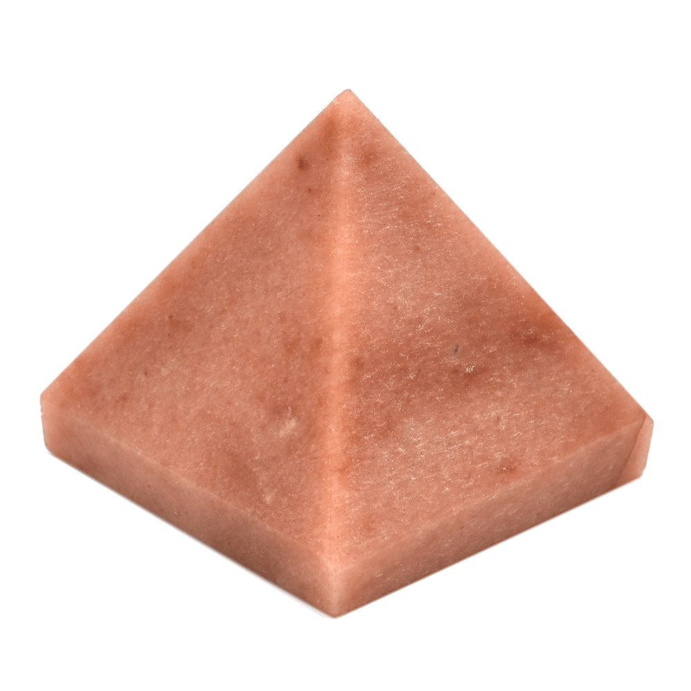 Orange Aventurine Pyramid for Joy & happiness, emotions, Showpiece for Car Dashboard, Home & Office Table, Accessories for Gifting option