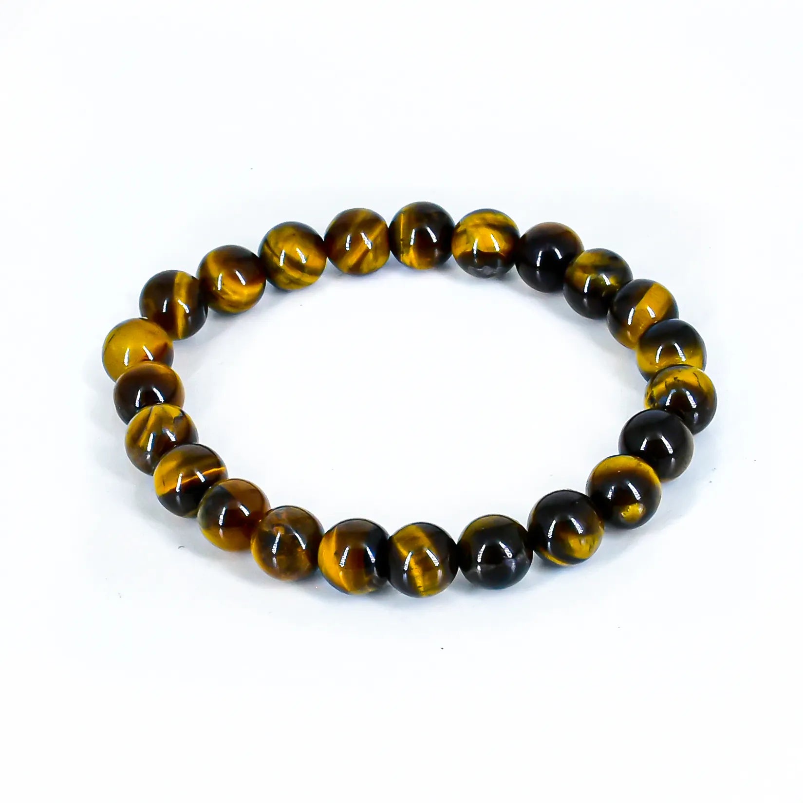 Tiger eye Crystal stone Bracelet for Feng Shui and Healing