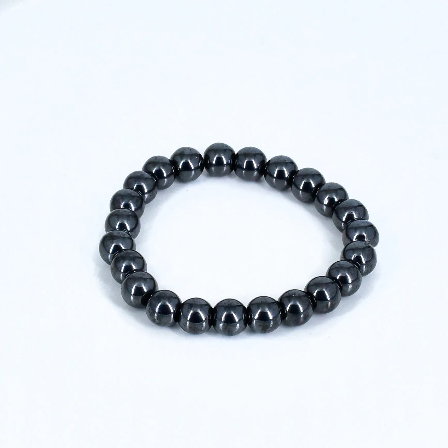 Magnetite Crystal Stone Bracelet for Grounding