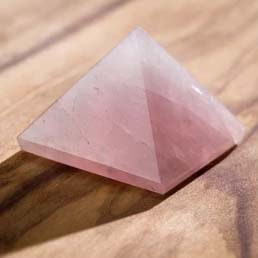 Rose Quartz Crystal Stone Pyramid Big Healing Crystal Rose Quartz Pyramid Stone