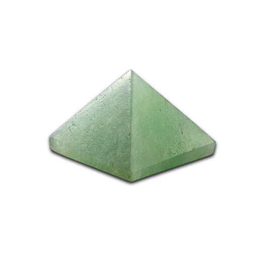 Green Aventurine Pyramid for Reiki Healing and Crystal Healing Stone Pyramid (Color : Green)