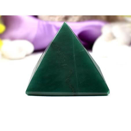 Green Jade Pyramid