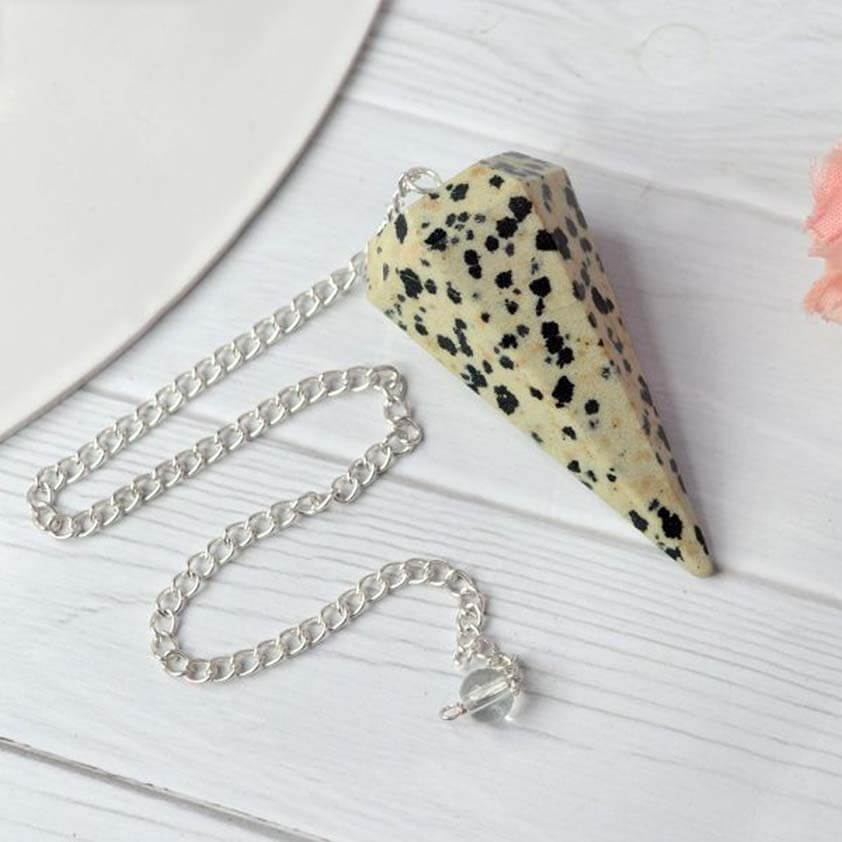 Dalmation Jasper Dowser / Pendulum